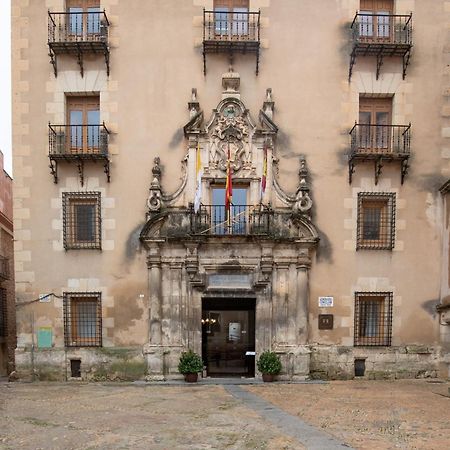 Hospederia Seminario Conciliar De San Julian Hotel Cuenca  Bagian luar foto