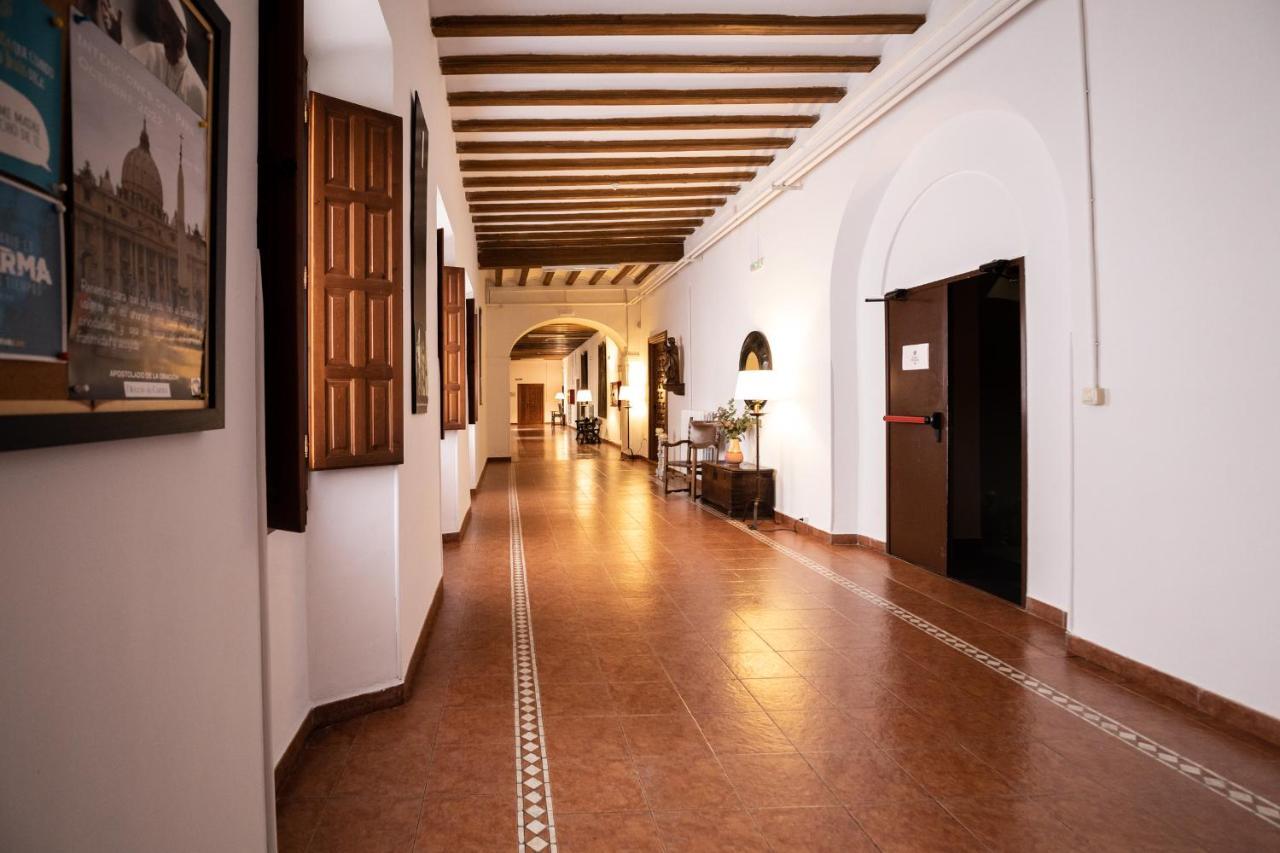 Hospederia Seminario Conciliar De San Julian Hotel Cuenca  Bagian luar foto