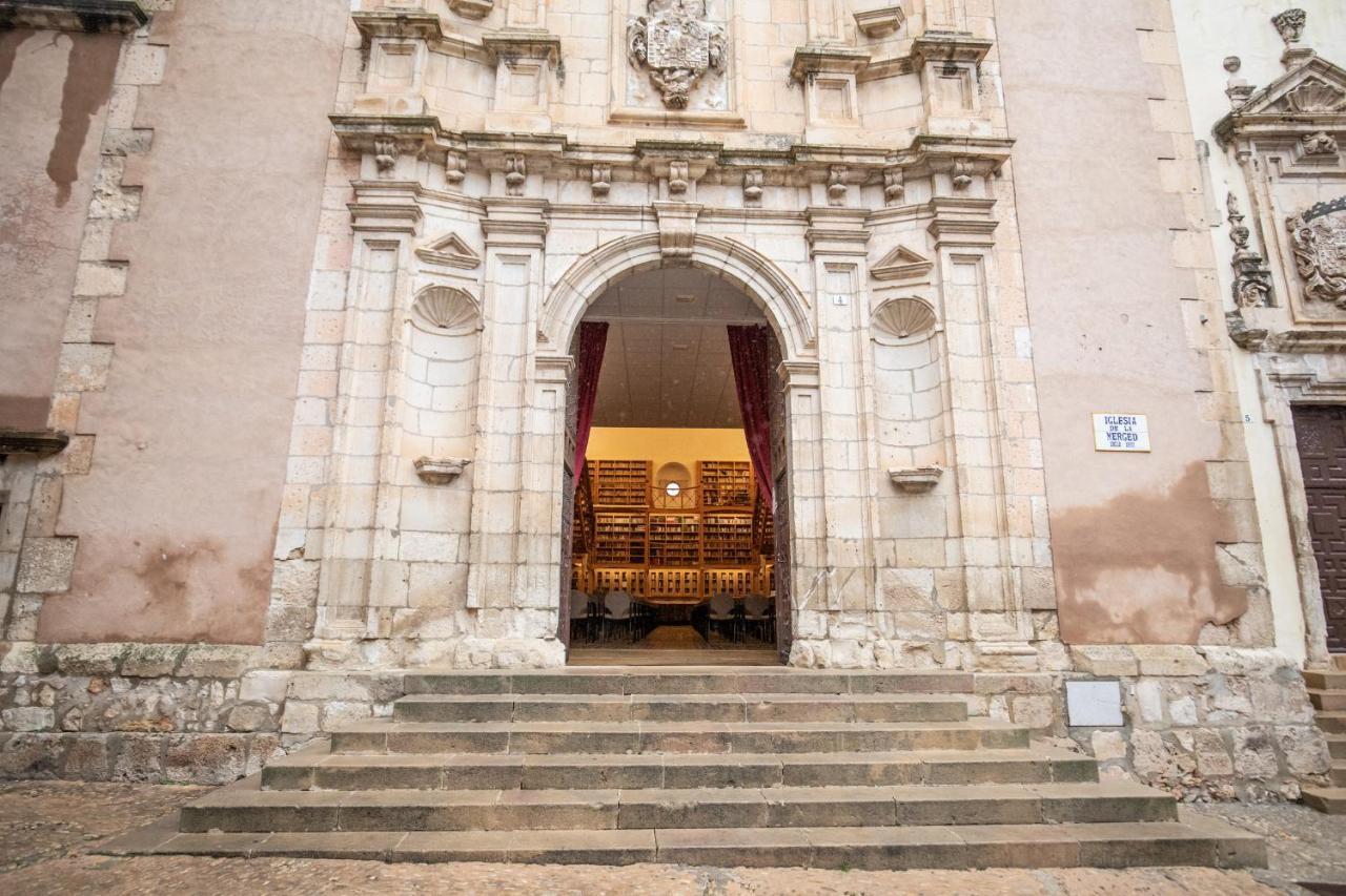 Hospederia Seminario Conciliar De San Julian Hotel Cuenca  Bagian luar foto