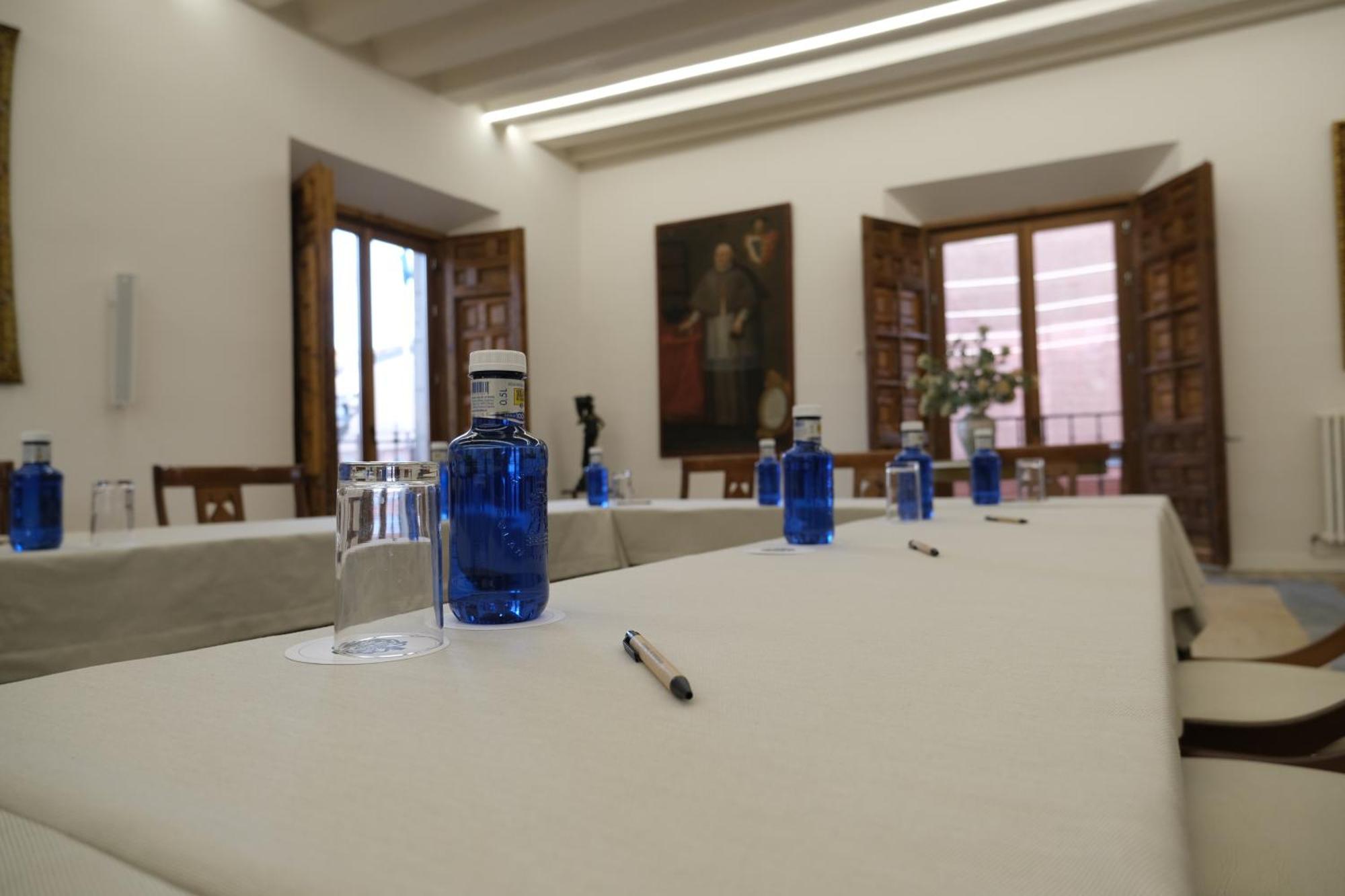 Hospederia Seminario Conciliar De San Julian Hotel Cuenca  Bagian luar foto