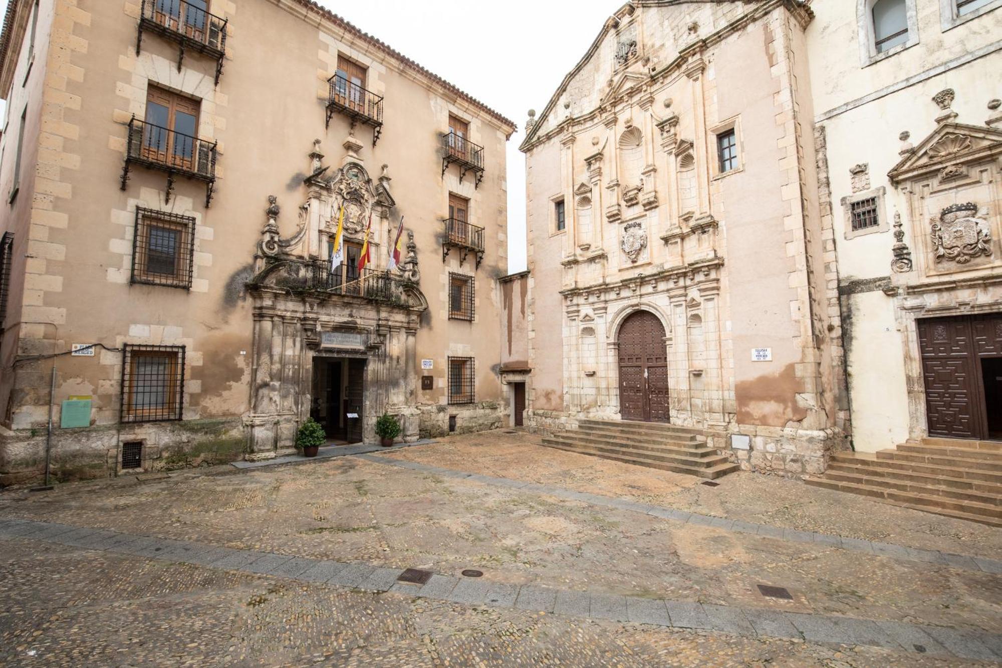 Hospederia Seminario Conciliar De San Julian Hotel Cuenca  Bagian luar foto